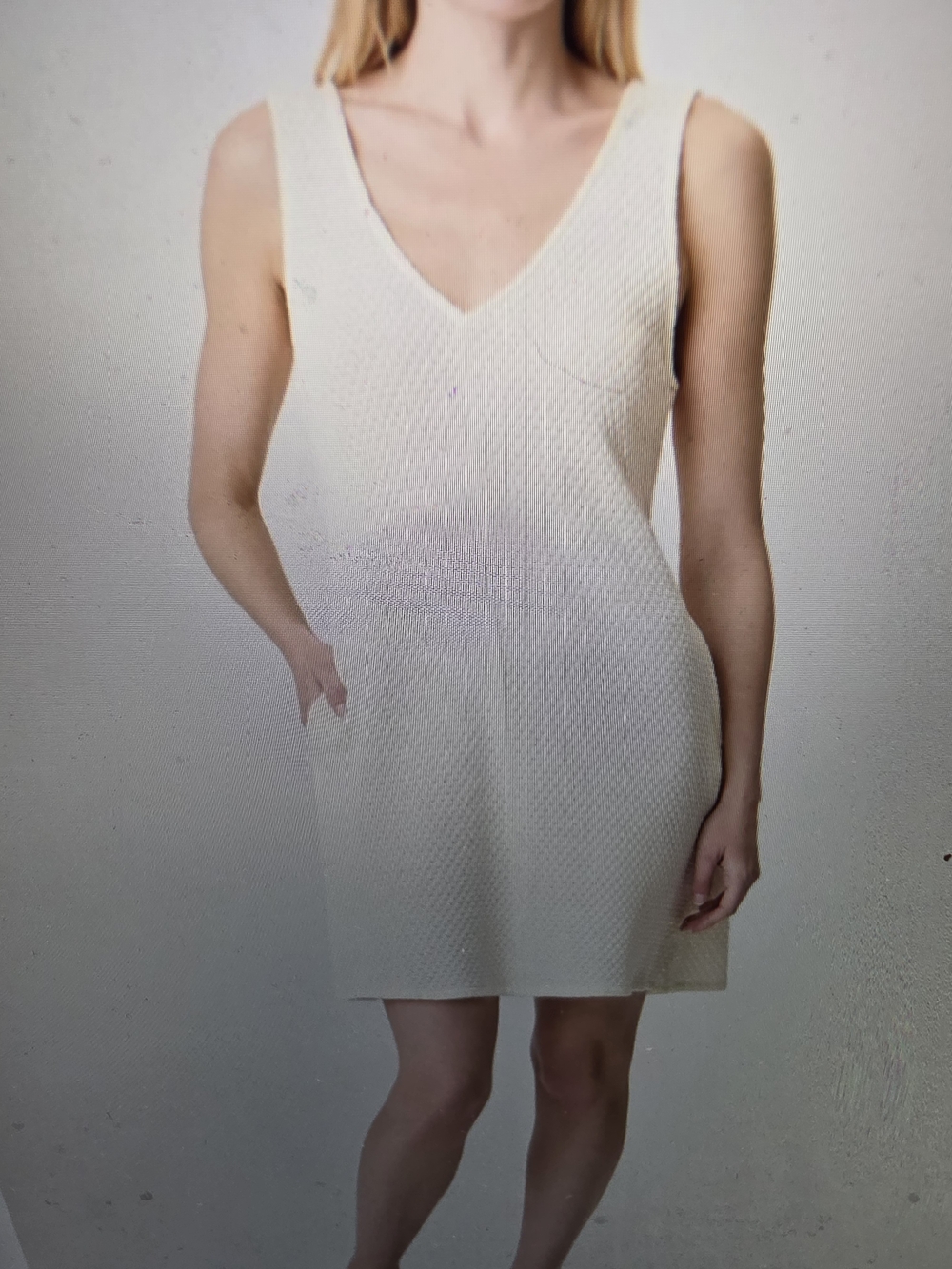 rag & bone Carine Crochet V-Neck  Mini Dress Dark Brown Size XS